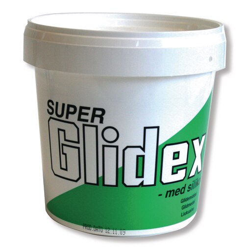 Super glidex glidemiddel 1 Kg